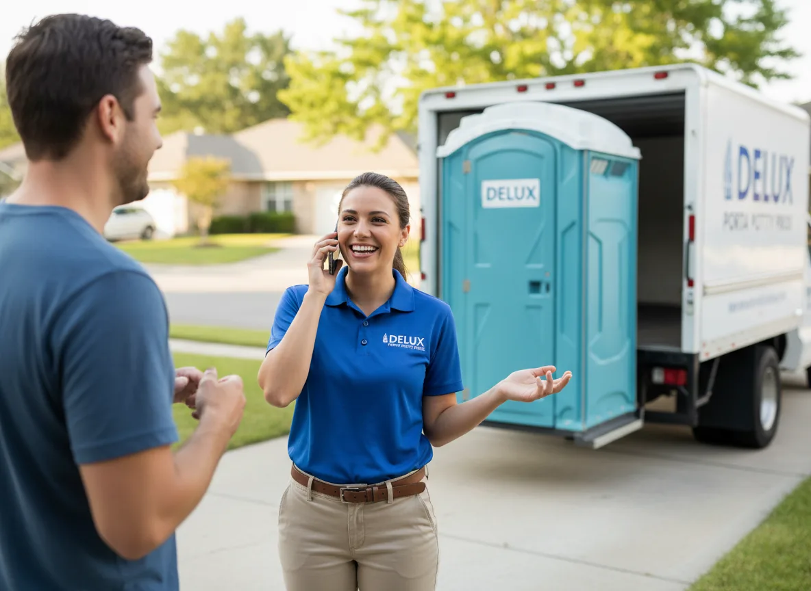 Long-Term Portable Toilet Rental Holder, FL FAQs